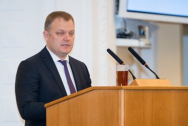 Бюджет принят в первом чтении    